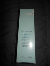 SkinCeuticals Glycolic 10 Renew trattamento notturno 1,7 once NUOVO IN SCATOLA SIGILLATO