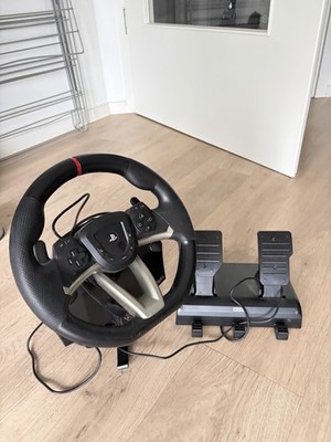 HORI RWA Racing Wheel Apex Lenkrad - Schwarz (SPF-004U)