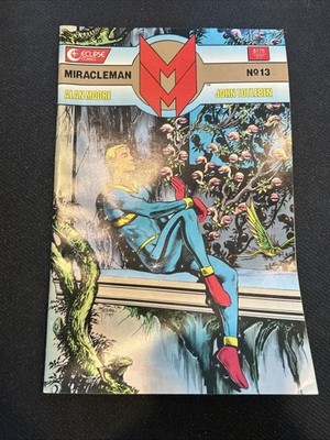 Miracleman #13 (Eclipse Comics November 1987)