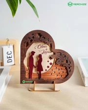 Custom Shape 4-layer Wood Sign