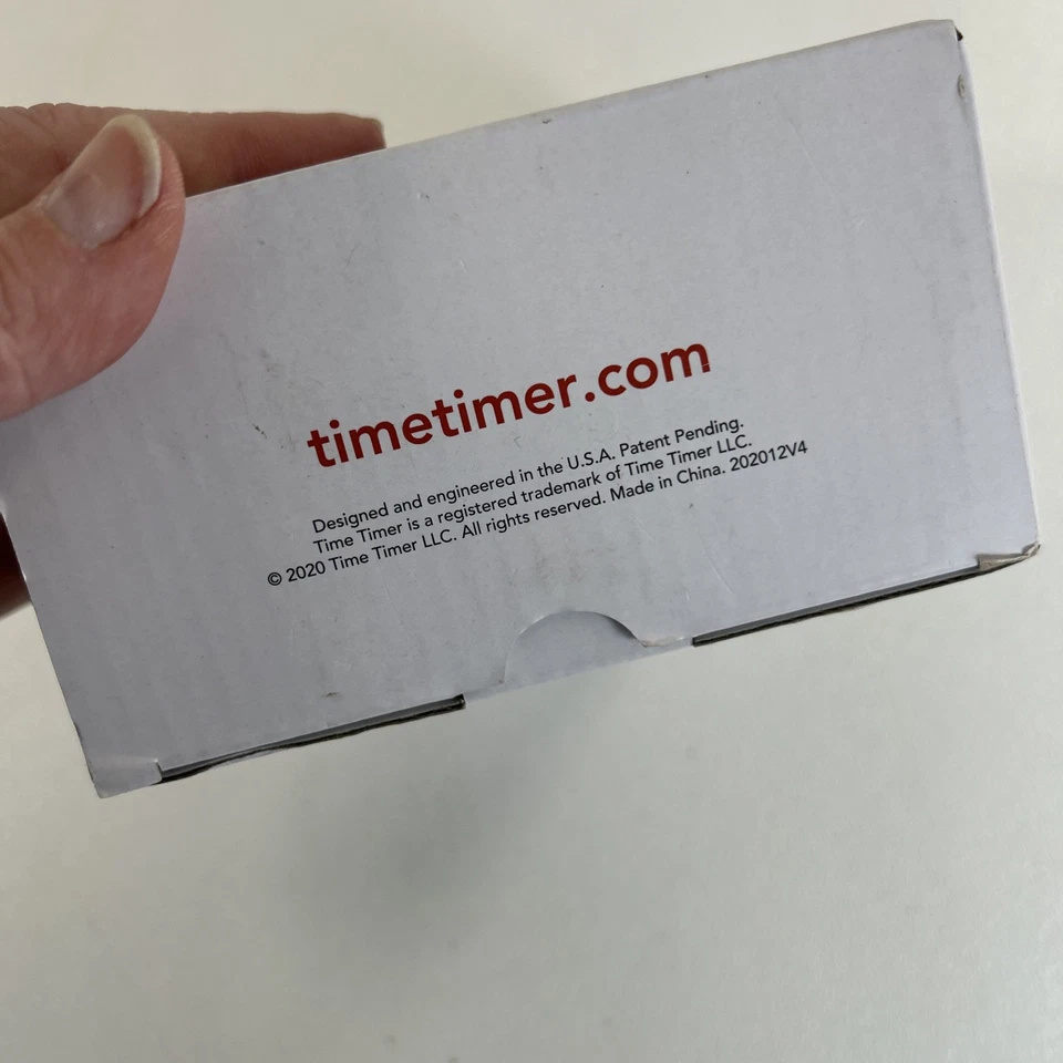 Time Timer Touchless LED Handwashing Timer Water Resistant Suction Cup Sanitary - Image 4 of 4