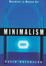 Minimalism Paperback David Batchelor