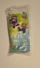 Wendy's 2007 Nintendo Wii Toy Mario Wario Kid's Meal Collectible