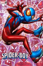 SPIDER-BOY #1 MICO SUAYAN EXCLUSIVE SPIDER-MAN