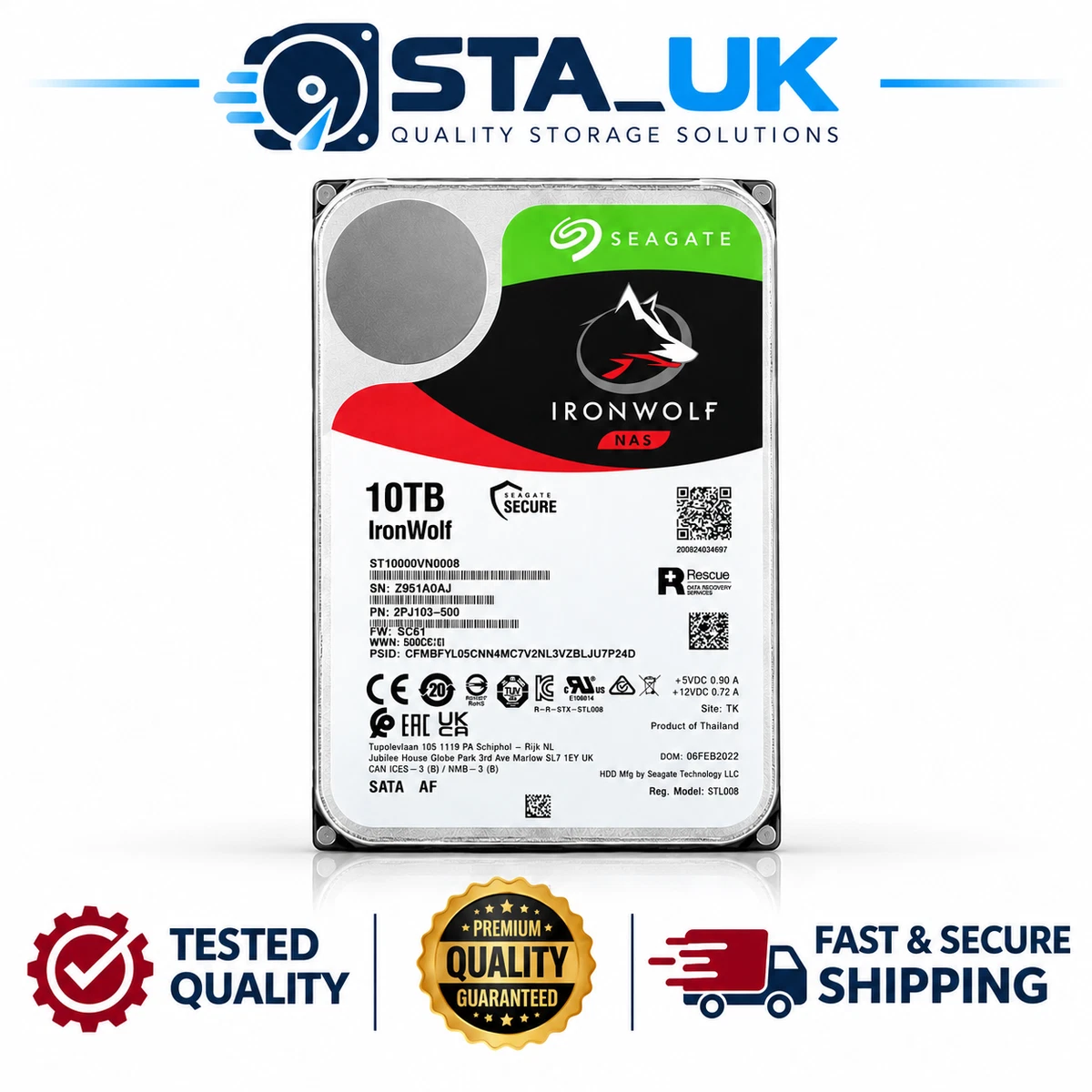 25+ Seagate 10TB Internal Hard Disk Drives for sale | Updated Oct 2026