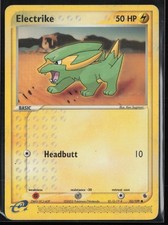 Electrike 52/109 - EX Ruby & Sapphire - PTCG - MP on eBay
