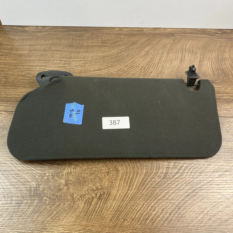 Blazer Sonoma 95-05 S10 Parasol Driver Izquierdo Gris Oscuro Liso OEM Tono Foto 2 de 4