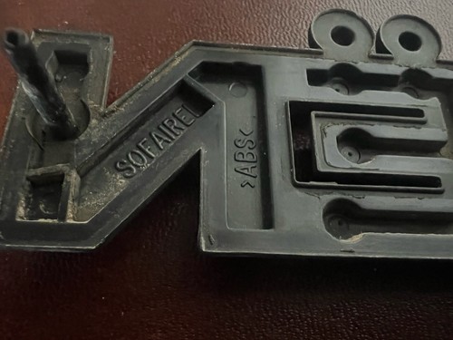 🔴 CITROEN stemma auto SAXO scritta emblema logo originali 2 PEZZI - Imagen 7 de 12