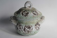 THIRY Albert Pot couvert céramique Vallauris (64609)