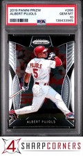 2019 PANINI PRIZM #266 ALBERT PUJOLS ANGELS POP 1 PSA 10