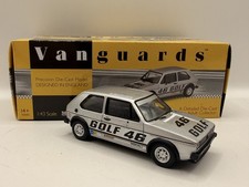 Vanguards Corgi  VW Golf GTI MKI 1977 Touring Car VA12002 MIB