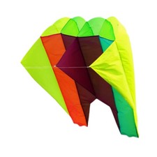3D Kite Toy Multicolor Novelty Outdoor Sports Foldable Birthday Gifts Childhood