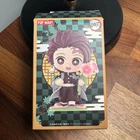 POP MART Demon Slayer Mitsuri Kanroji Plastic Figure Blind Box + Accessory