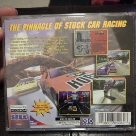 Sega Daytona USA Deluxe PC CD-ROM Windows 95 Game Software Complete Untested