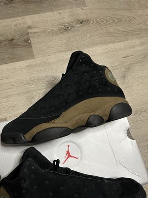 Air Jordan 13 Retro Olive Black 414571-006 Sz 8.5 | eBay