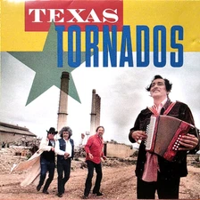 Texas Tornados CD  1990 EXCELLENT / NEAR MINT CONDITION / FREE SHIPPING