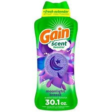 Gain Fireworks In-Wash Moonlight Breeze Scent Booster Beads