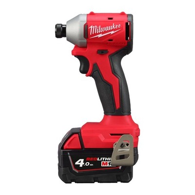 Milwaukee M18BLIDR-0 18V M18 Akku Brushless 1/4   Sechskant Kompakt Schlagschrauber Gehäuse