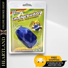 Smoke Buddy Original PERSONAL AIR FILTER Odor Smoke Eliminator Tobacco Pipe Bong