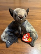 Ty Beanie Baby Batty Retired Original 1998 Beanie Babies Ages 3-4 4-7 8-11 Years