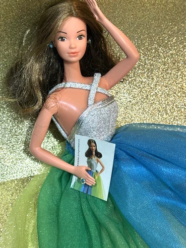 Fashion Photo PJ Barbie Doll 1977 Mattel 2323 Taiwan ⭐️