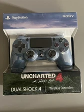 Uncharted 4 Special Edition PlayStation PS4 DualShock 4 Controller CUH-ZCT1U NEW