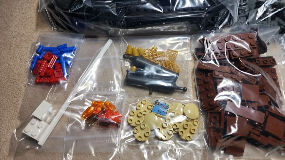 Lego Pirates Of The Caribbean 4184 The Black Pearl - Image 4 of 4