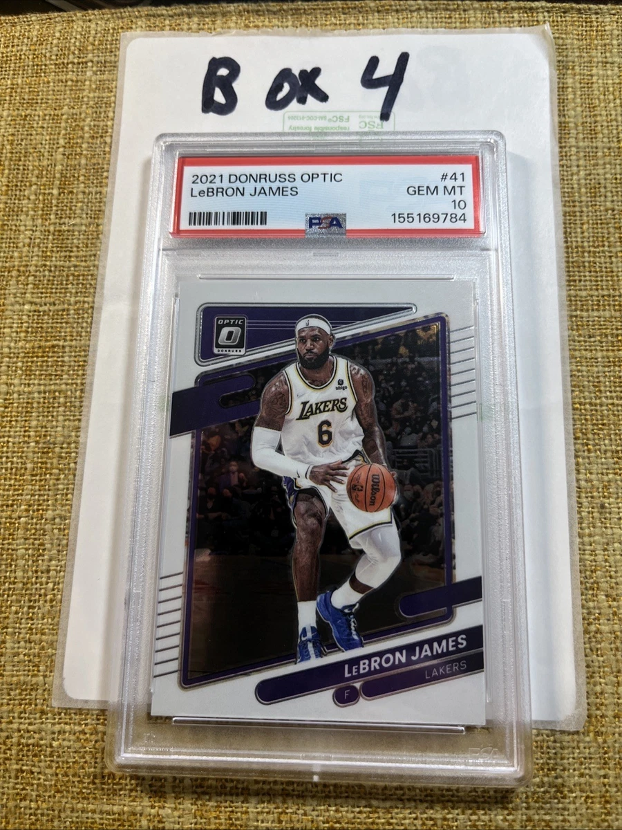 LeBron James Professional Sports Authenticator (PSA) Basketball