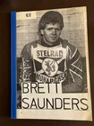 Brett Saunders Edinburgh Speedway Career Statistical Review Booklet
