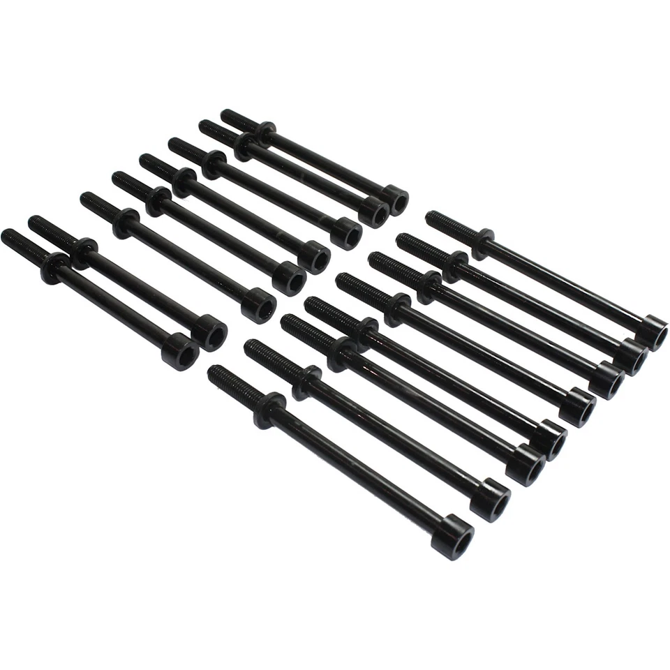 Juego de pernos de cabeza para Isuzu Rodeo Amigo Honda Passport Acura SLX 3,2 L 3,5 L DOHC Foto 2 de 4