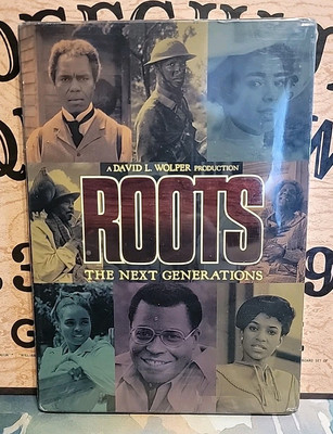 Roots The Next Generations DVD 4-Disc Set Roots Sequel David L Wolper NEW