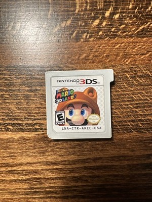 Super Mario 3D Land Nintendo 3DS Game Cartridge Only Tested