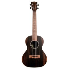 KALA KAEBY-T-WBAG20 06 STRIPED EBONY TENOR Tenor Ukulele