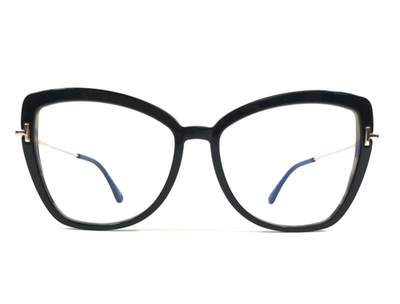 Tom Ford Women\'s EYEGLASSES TF5882B-056-55 Demo Lens New with case Tom Ford TF5882-B 005 Eyeglasses Women main image 3