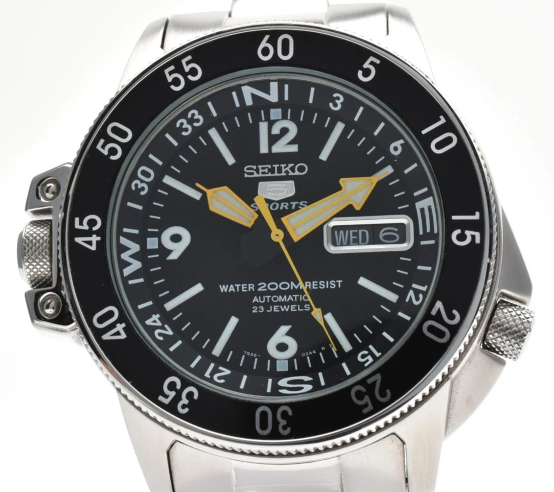 Seiko 5 Sports 23 Jewels Sport Wristwatches | Updated Sep 2026