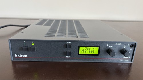 In1502 Extron in1502 Video Scaler With Power Cord | eBay