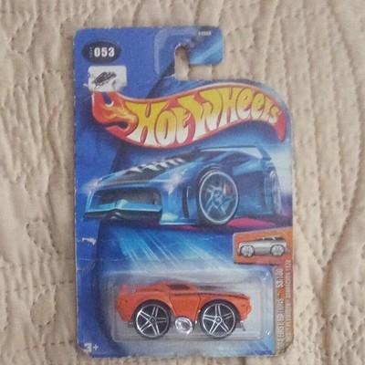 Hot Wheels Lamborghini Reventón Roadster 2009 1:64 Diecast Orange Unopened