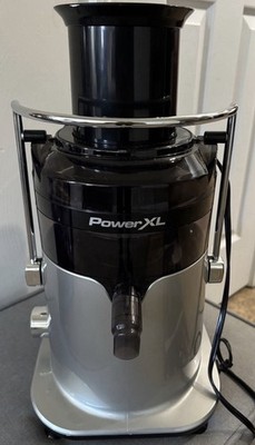 Power XL  Juicer Machines, 3'' Wide Mouth Juicer Extractor Max Power 800W