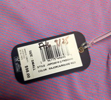 New Johnnie-O LYNDONN Striped Polo Shirt SMALL S Red Blue UPF 50 Prepformance