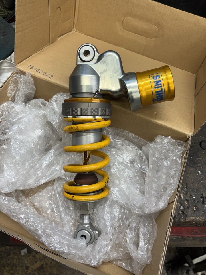 Ohlins Rsp40 Rear Shock Ohlins Rsp40 Rear Shock to fit Yamaha R1 | eBay UK
