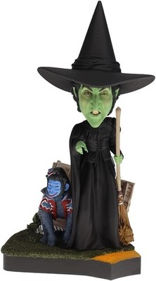 Royal Bobbles Wizard Of Oz Wicked Witch Bobblescape Bobblehead 13284