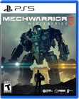 MechWarrior 5: Mercenaries Playstation 5 - NEW FREE US SHIPPING