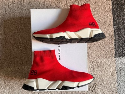 Balenciaga Speed Trainer 2019 Red EU 41 Mens 8.5 | eBay