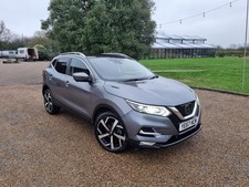 2017 Nissan Qashqai Tekna 1.2 Petrol 38000 Miles