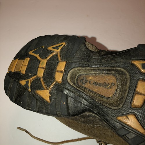 Columbia Mens Hiking Boots Trail Meister BM3111-224 Omni Grip Size 9.5 - Picture 8 of 14