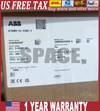 ACS880-01-038A-3 brand new ABB frequency converter with box, free shipping