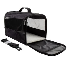 TrustyPup Small Pet Carrier Removable Adjustable Shoulder Strap Cat/Dog NWOT