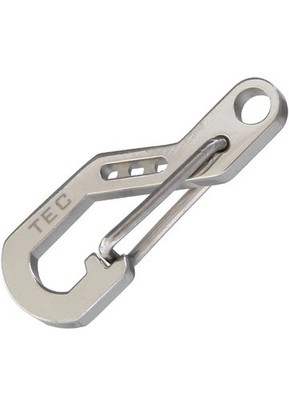 TEC Accessories Python Clip 28mm Makes Keychain Items Detachable Easy to Open