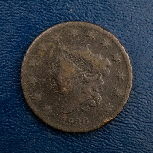 Photo of a 1830-P Large Cent from an eBay listing that sold on Jul 22, 2026