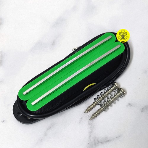 Strat SSS Electric Guitar Pickup Humbucker Dual Hot Rail Magnet Ceramic Set of 3 - Picture 9 of 14